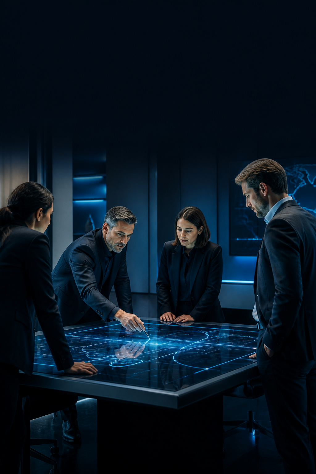 Business Consulting campaign visual