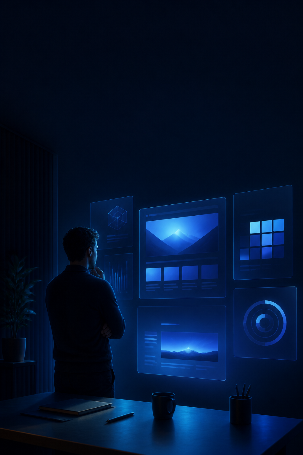 Digital Services campaign visual